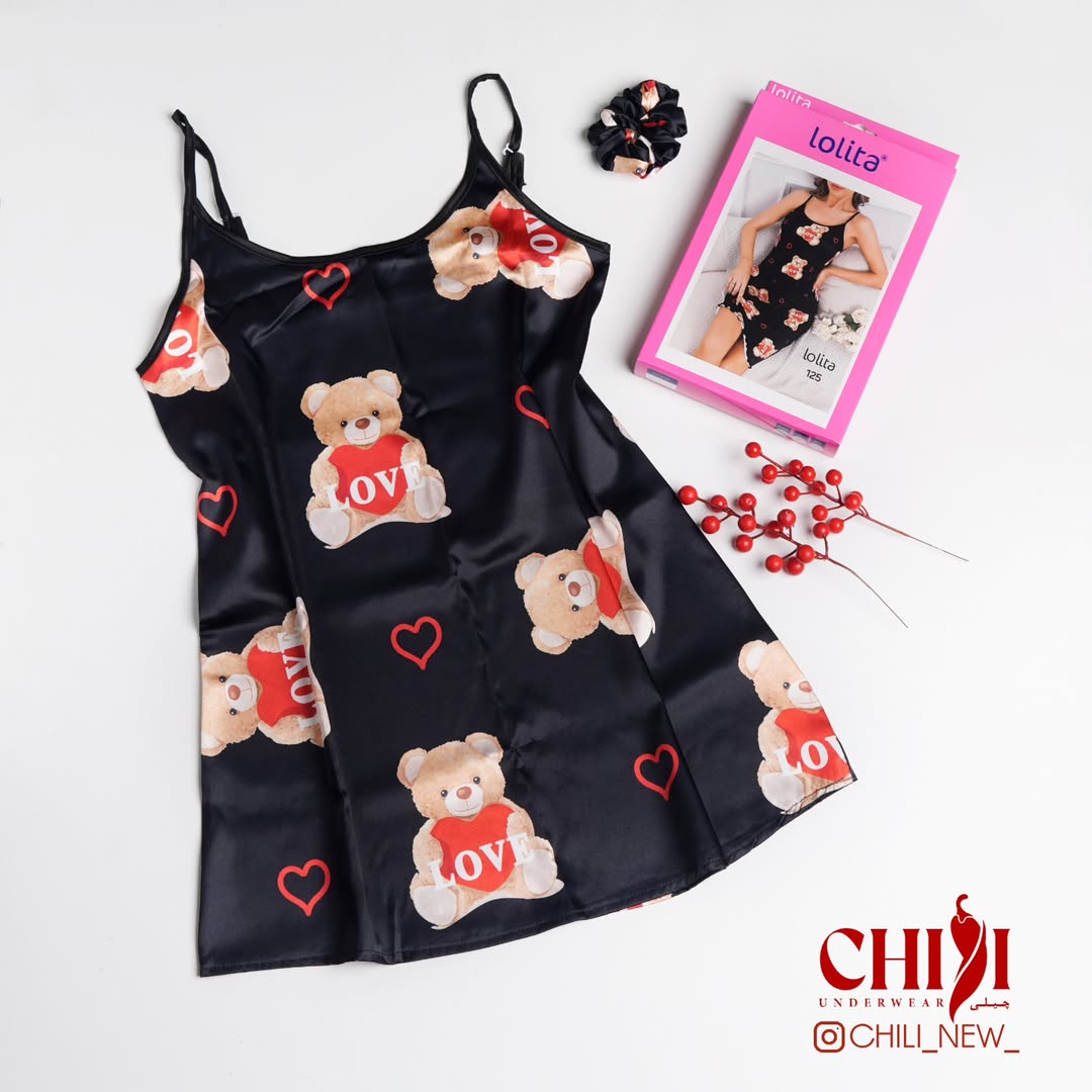 سارافون ساتن زنانه ،طرح تدی لولیتا